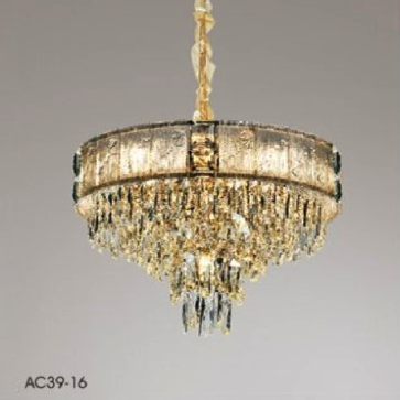 AC 39 - 16: Đèn thả Phale  - KT: Ø600mm - Đèn E14 x 13 bóng