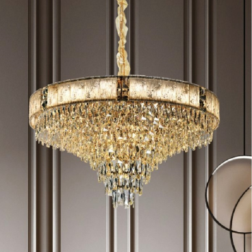 AC 39 - 17: Đèn thả  Phale  - KT: Ø800mm - Đèn E14 x 24 bóng