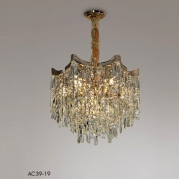 AC 38 - 19: Đèn thả phale - KT: Ø600mm - Đèn E14 x 12 bóng