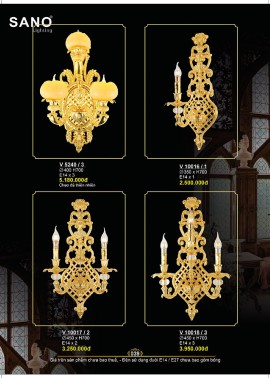 CATALOGUE ĐÈN SANO 2026-2027 ( Chiếc khấu từ 55%-58%)