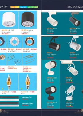 CATALOGUE ĐÈN NAM LONG ( NETVIET) - CK từ 55%-60%