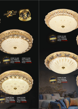 CATALOGUE ĐÈN SLISTER - CUỐN B