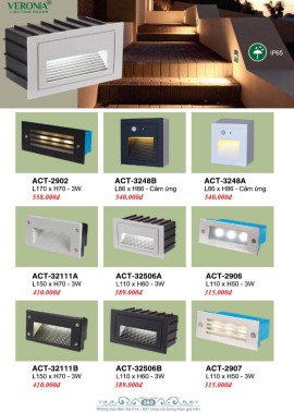 CATALOGUE ĐÈN VERONA 2026 ( CK từ 50%-60%)