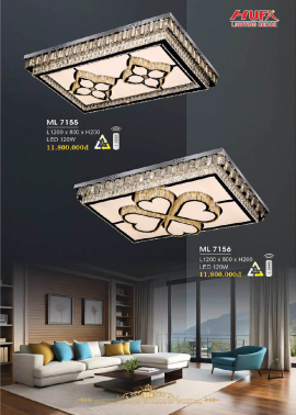 CATALOGUE ĐÈN HUFA ( CK TỪ 55%-65%)