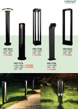 CATALOGUE ĐÈN VERONA 2026 ( CK từ 50%-60%)