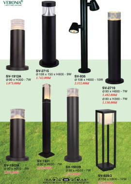 CATALOGUE ĐÈN VERONA 2026 ( CK từ 50%-60%)