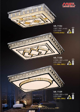 CATALOGUE ĐÈN HUFA ( CK TỪ 55%-65%)