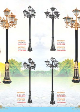 CATALOGUE ĐÈN NAM LONG ( NETVIET) - CK từ 55%-60%