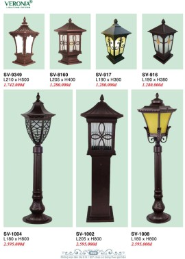 CATALOGUE ĐÈN VERONA 2026 ( CK từ 50%-60%)