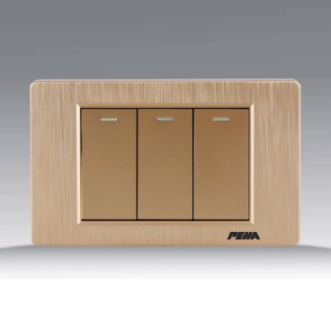 C5-PL03SA: Bộ 3 contac 1 chiều, Size S - 16A/250VAC