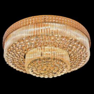 E - MFL - 91: Đèn áp trần Phale, 229 Hạt Phale K9 - KT: Ø800mm x H350mm -  - Đèn LED đổi 3 màu + Đèn chân E14- Remote