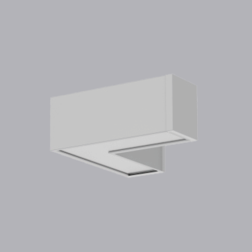 LLW-8T/N: Thanh nối L LLW 8W - 1 chế độ ánh sáng ( trắng /trung tính)