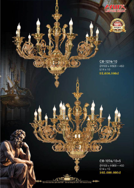 CATALOGUE ĐÈN HUFA ( CK TỪ 55%-65%)