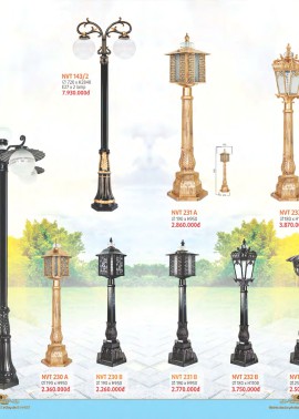 CATALOGUE ĐÈN NAM LONG ( NETVIET) - CK từ 55%-60%