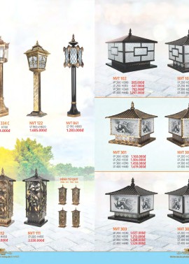 CATALOGUE ĐÈN NAM LONG ( NETVIET) - CK từ 55%-60%