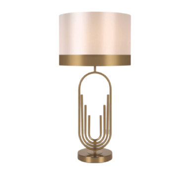 HF - ĐB - 4033: Đèn bàn/đèn đầu giường - KT: Ø350mm x H700mm - Bóng đèn E27 x 1 bóng