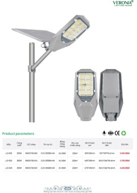 CATALOGUE ĐÈN VERONA 2026 ( CK từ 50%-60%)