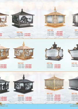 CATALOGUE ĐÈN NAM LONG ( NETVIET) - CK từ 55%-60%