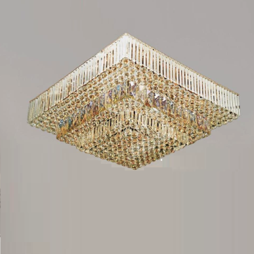 OTPL40406V1000: Đèn áp trần Phale  vuông - KT: W1000mm - Đèn LED đổi 3 màu