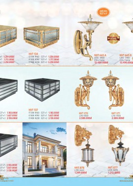 CATALOGUE ĐÈN NAM LONG ( NETVIET) - CK từ 55%-60%