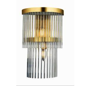 AN - VPL - 407: Đèn gắn tường Phale - KT: L250mm x H380mm - Đèn chân E27 x 2 bóng