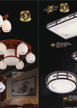 CATALOGUE ĐÈN SLISTER - CUỐN B