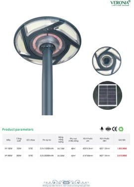 CATALOGUE ĐÈN VERONA 2026 ( CK từ 50%-60%)