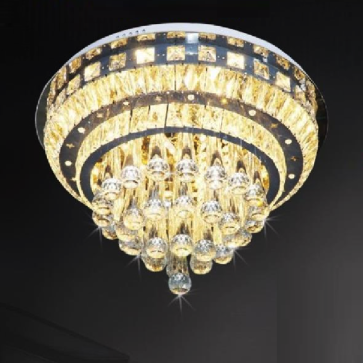 35 - OTPL41: Đèn áp trần Phale - KT: Ø600mm x H350mm - Đèn LED đổi 3 màu