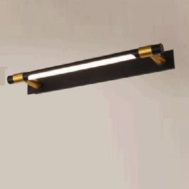 E - S - 41: Đèn rọi tranh/rọi gương - KT: L480mm x W100mm x H50mm - Đèn LED 8W x 2 ánh sáng đổi 3 màu