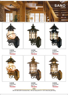 CATALOGUE ĐÈN SANO 2026-2027 ( Chiếc khấu từ 55%-58%)