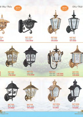 CATALOGUE ĐÈN NAM LONG ( NETVIET) - CK từ 55%-60%