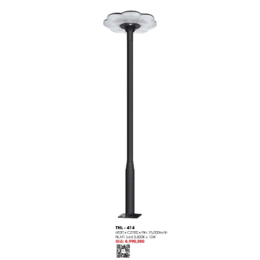 TNL - 414: Đèn trụ  sân vườn NLMT
