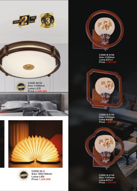 CATALOGUE ĐÈN SLISTER - CUỐN B