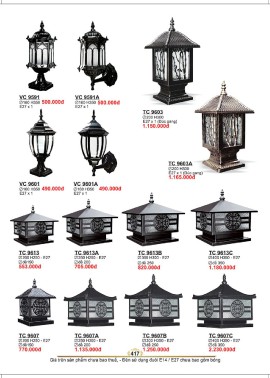 CATALOGUE ĐÈN SANO 2026-2027 ( Chiếc khấu từ 55%-58%)