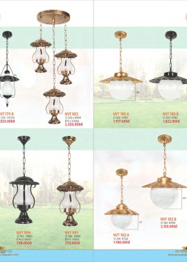 CATALOGUE ĐÈN NAM LONG ( NETVIET) - CK từ 55%-60%