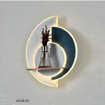 AC 42-34: Đèn gắn tường LED - KT: 200mm x 280mm - Đèn LED 28W ánh sáng đổi 3 màu