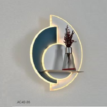 AC 42-35: Đèn gắn tường LED - KT: 200mm x 280mm - Đèn LED 28W ánh sáng đổi 3 màu