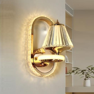 AC 42 - 72: Đèn gắn tường LED - KT: 130mm x H240mm - Đèn LED 23W ánh sáng đổi 3 màu