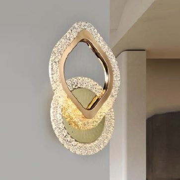 AC 42 - 82: Đèn gắn tường LED - KT: 170mm x H260mm - Đèn LED 24W ánh sáng đổi 3 màu