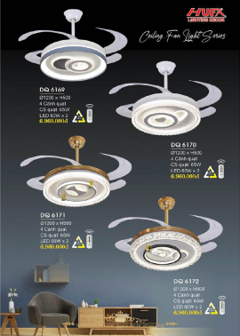 CATALOGUE ĐÈN HUFA ( CK TỪ 55%-65%)