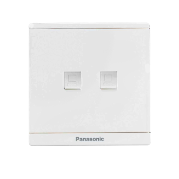 WMF422‑VN: Bộ 2 Ổ cắm DATA CAT5E