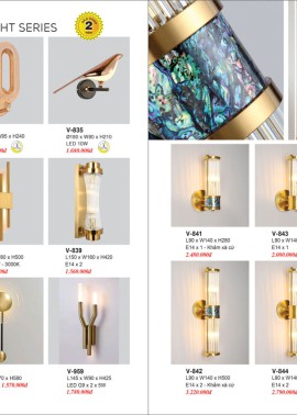 CATALOGUE ĐÈN TRANG TRÍ EUROTO 2025 ( CK từ 55%-60%)