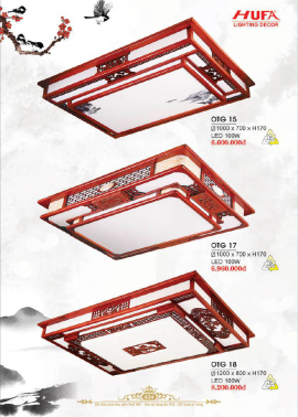 CATALOGUE ĐÈN HUFA ( CK TỪ 55%-65%)