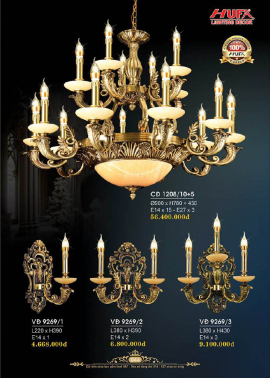 CATALOGUE ĐÈN HUFA ( CK TỪ 55%-65%)