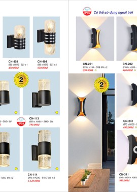 CATALOGUE ĐÈN TRANG TRÍ EUROTO 2025 ( CK từ 55%-60%)