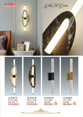 CATALOGUE ĐÈN HUFA ( CK TỪ 55%-65%)