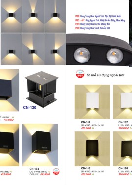 CATALOGUE ĐÈN TRANG TRÍ EUROTO 2025 ( CK từ 55%-60%)