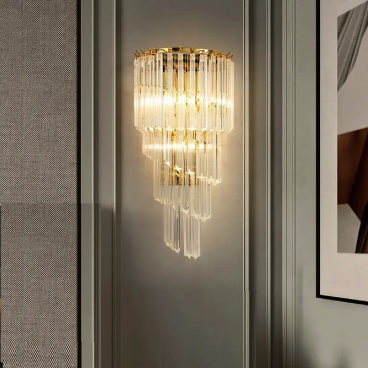 LH - GT - 450: Đèn ốp tuồng Phale - KT: W300mm x H500mm - Bóng đèn E14 x 4 bóng