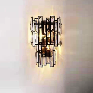 LH - GT -  459 - 23: Đèn gắn tường Phale - KT: L230mm x H330mm - Bóng đèn E14 x 2 bóng