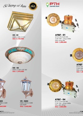 CATALOGUE DÈN LIGHTING & HOME 2025 ( Chiếc khấu từ 50%-60%)